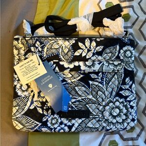 Vera Bradley Blue and White Floral Custom Crossbody